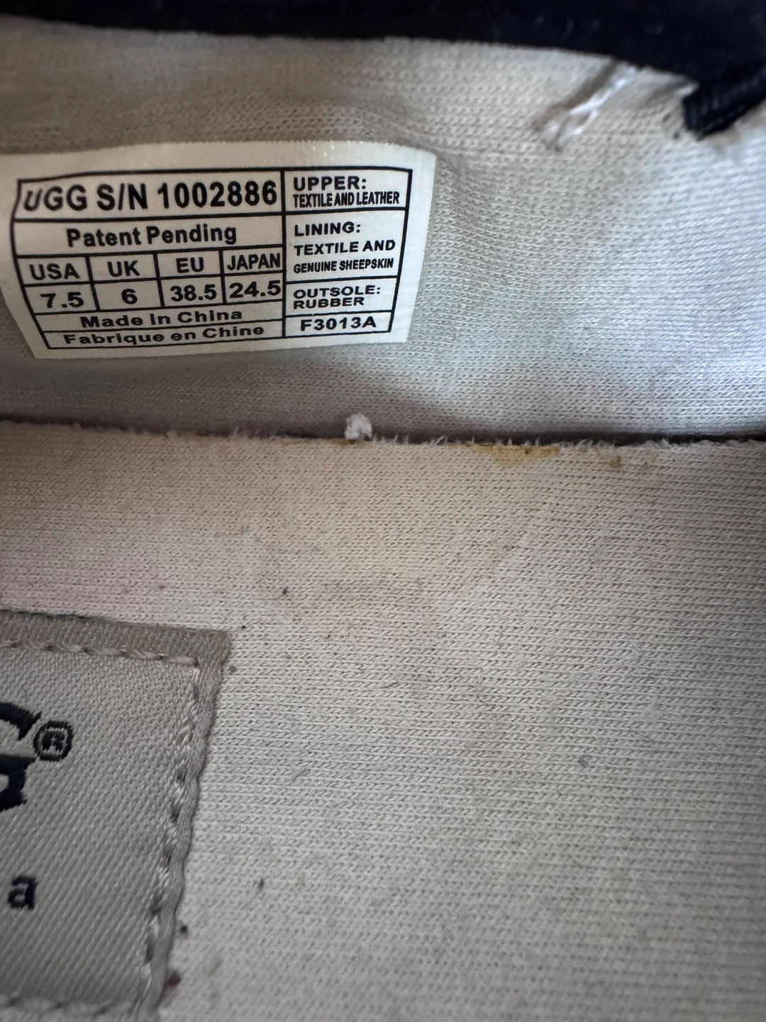 Women's UGG Bren Slip On Shoes Size 7.5 - photo 3