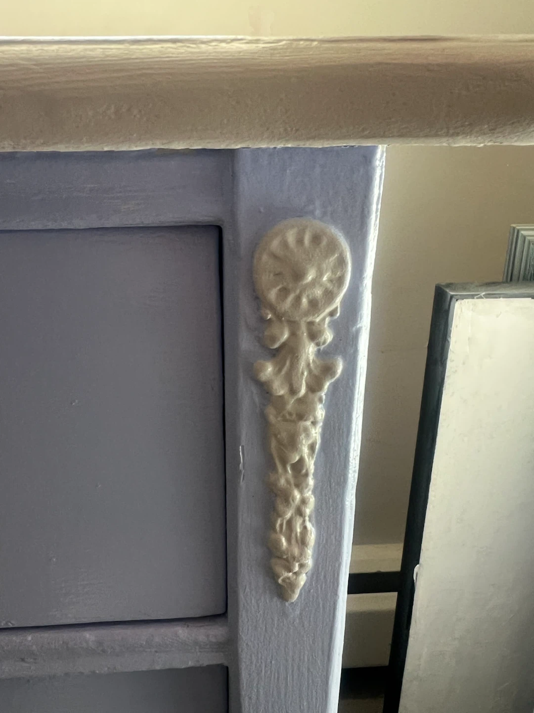 Adorable Vintage Style Painted Dresser - photo 2
