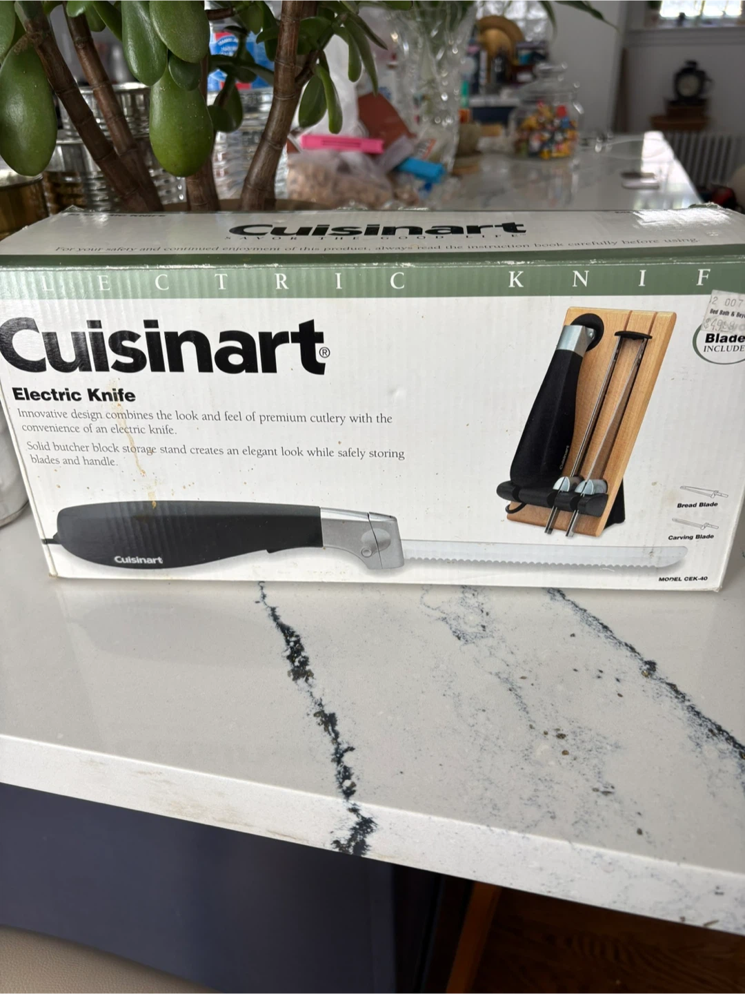 Cuisinart Electric Knife with (Model CEK-40)