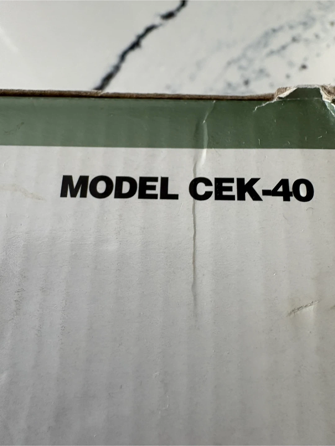 Cuisinart Electric Knife with (Model CEK-40) - photo 4