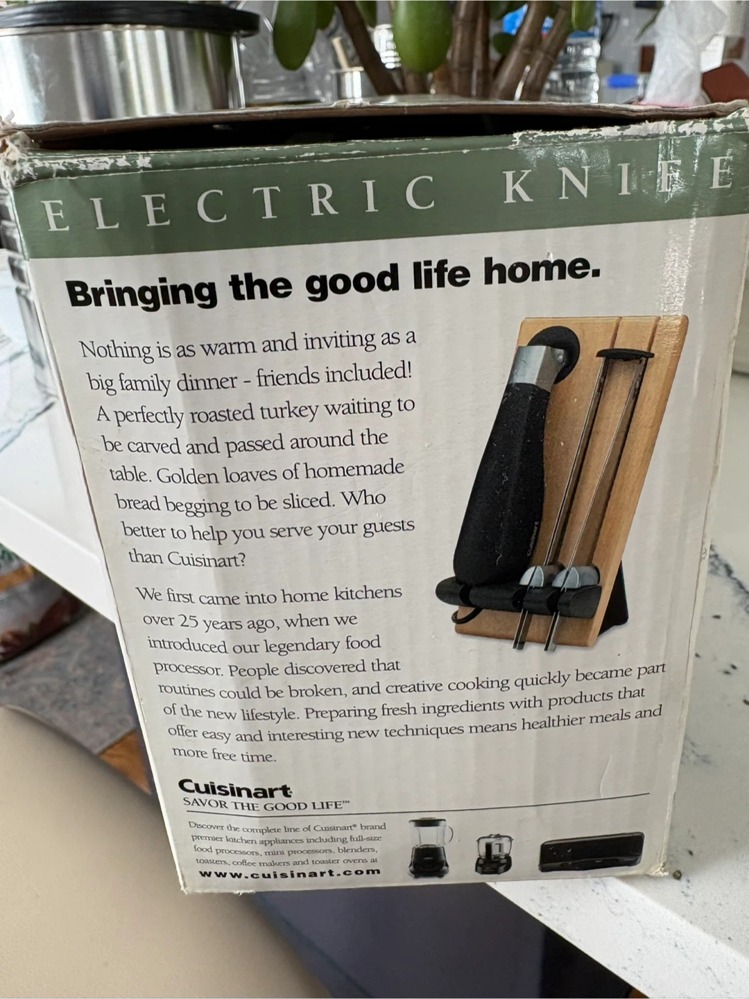 Cuisinart Electric Knife with (Model CEK-40) - photo 5