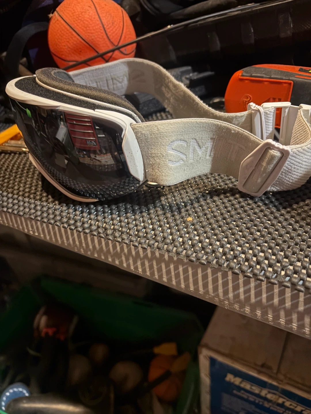 Smith Ski Goggles White