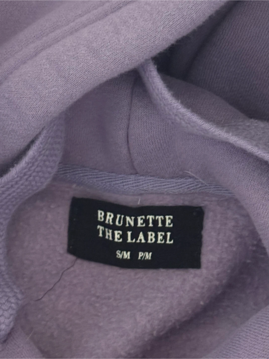 Brunette “Babes Supporting Babes” Big Sister Hoodie - photo 3