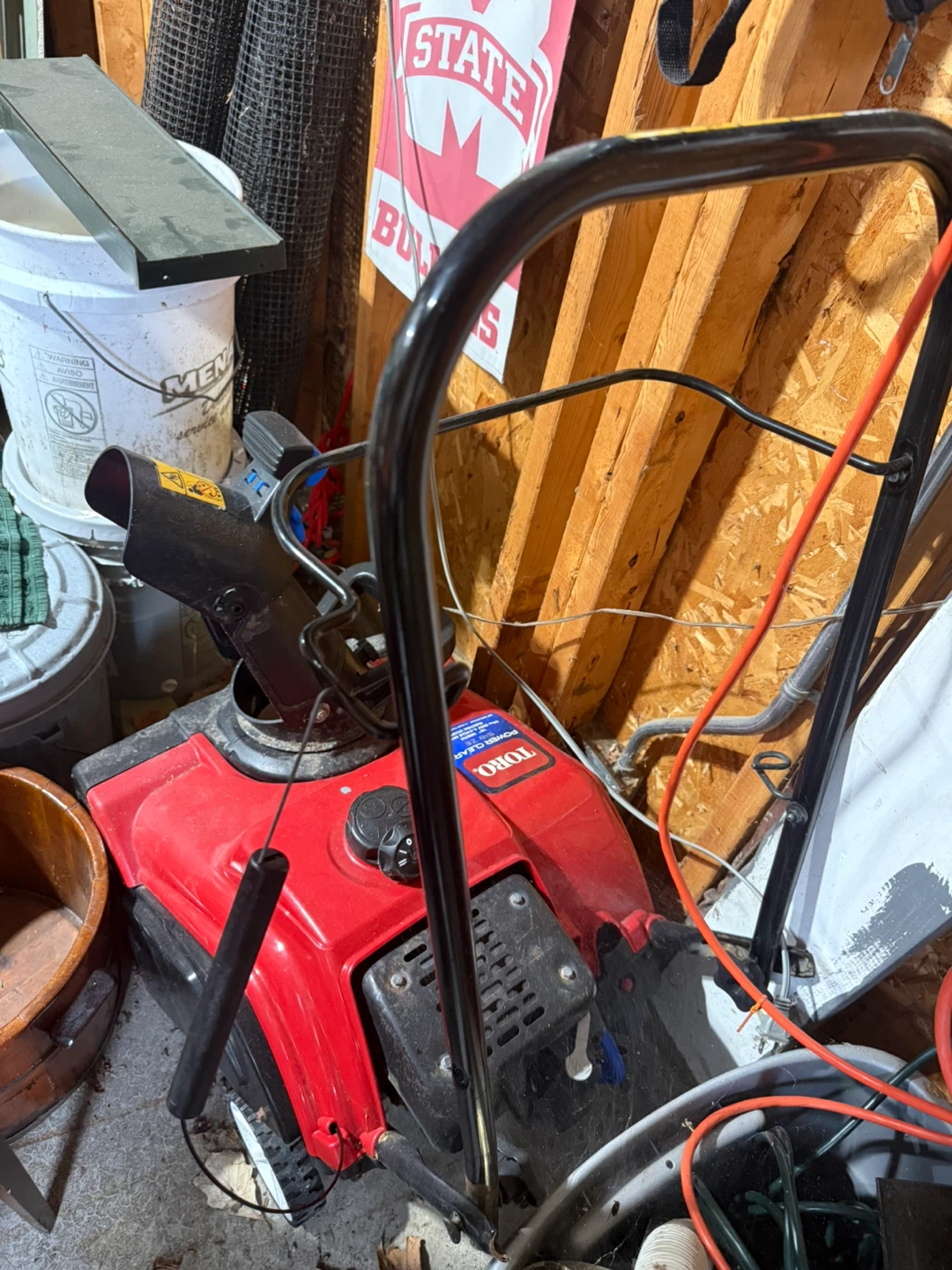 Toro Power Clear 518 ZE Snow Blower