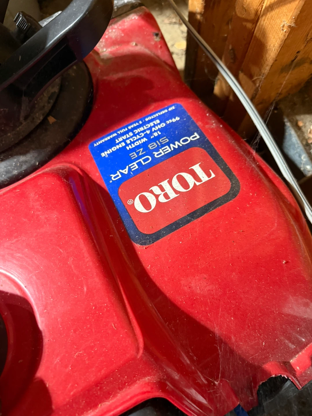 Toro Power Clear 518 ZE Snow Blower - photo 2