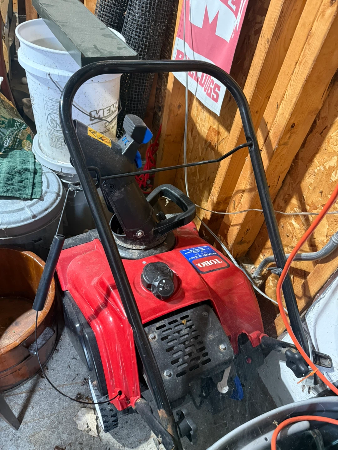 Toro Power Clear 518 ZE Snow Blower - photo 3