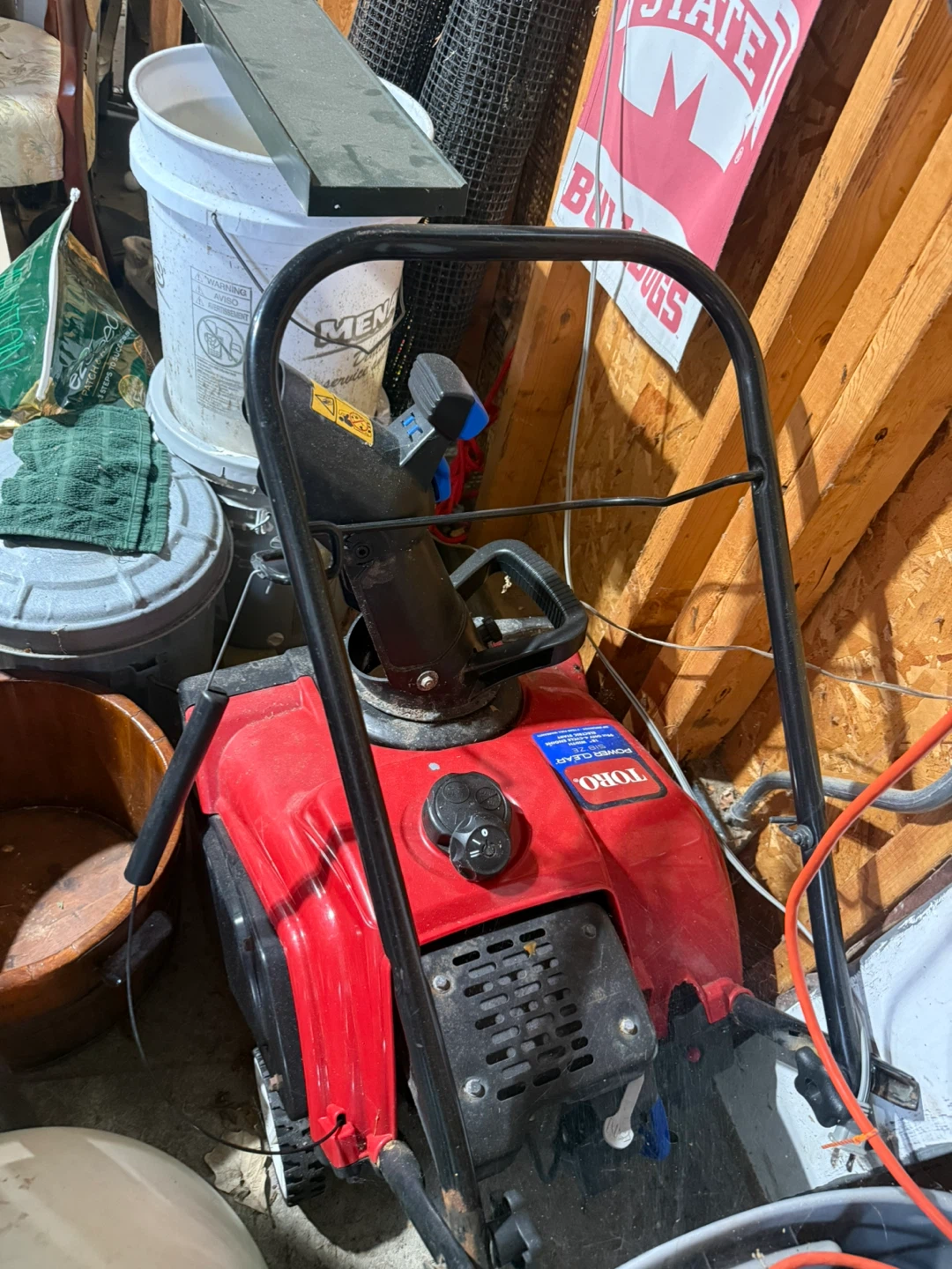Toro Power Clear 518 ZE Snow Blower - photo 4