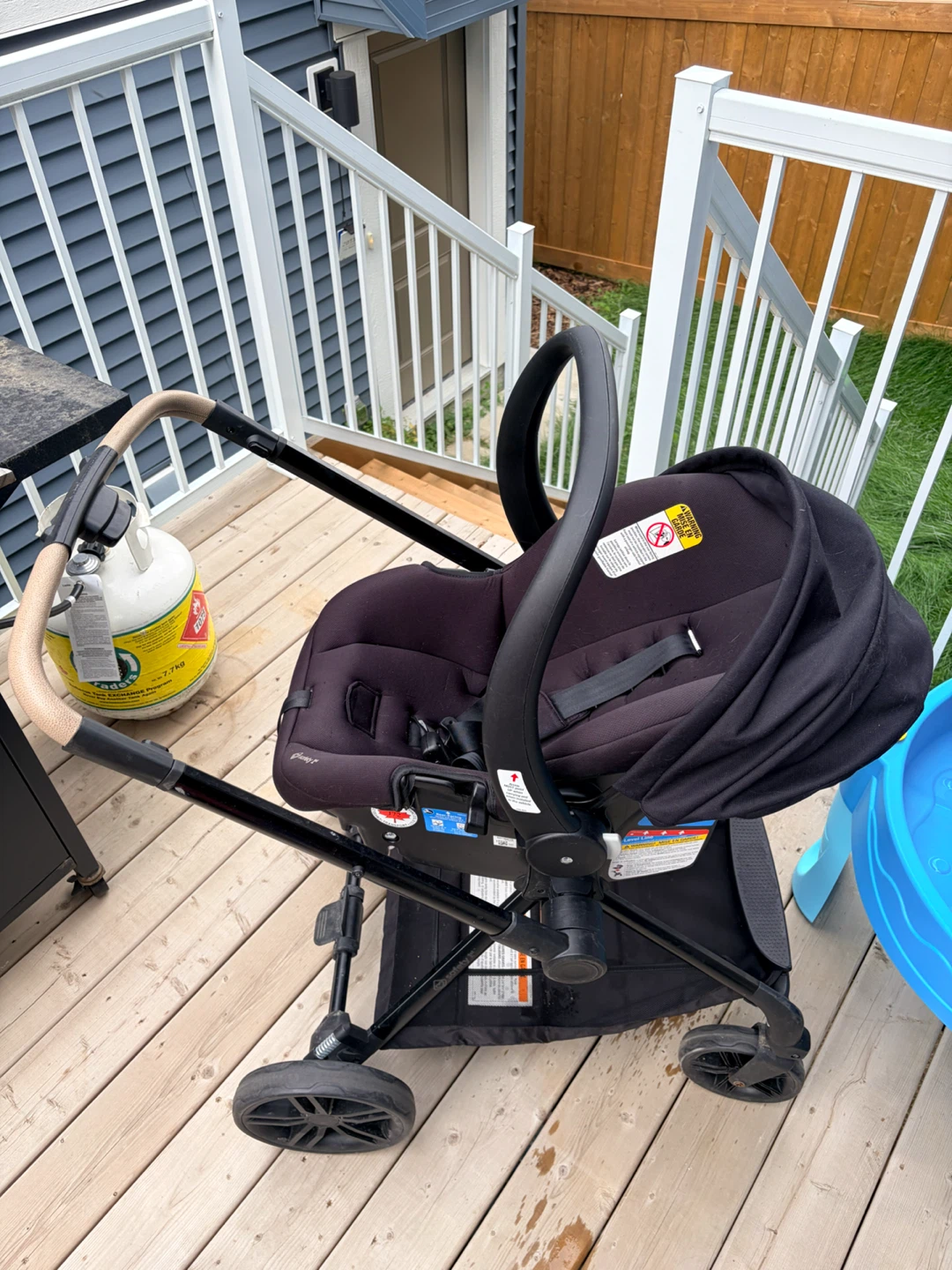 Safety 1st Stroller with Infant Car Seat