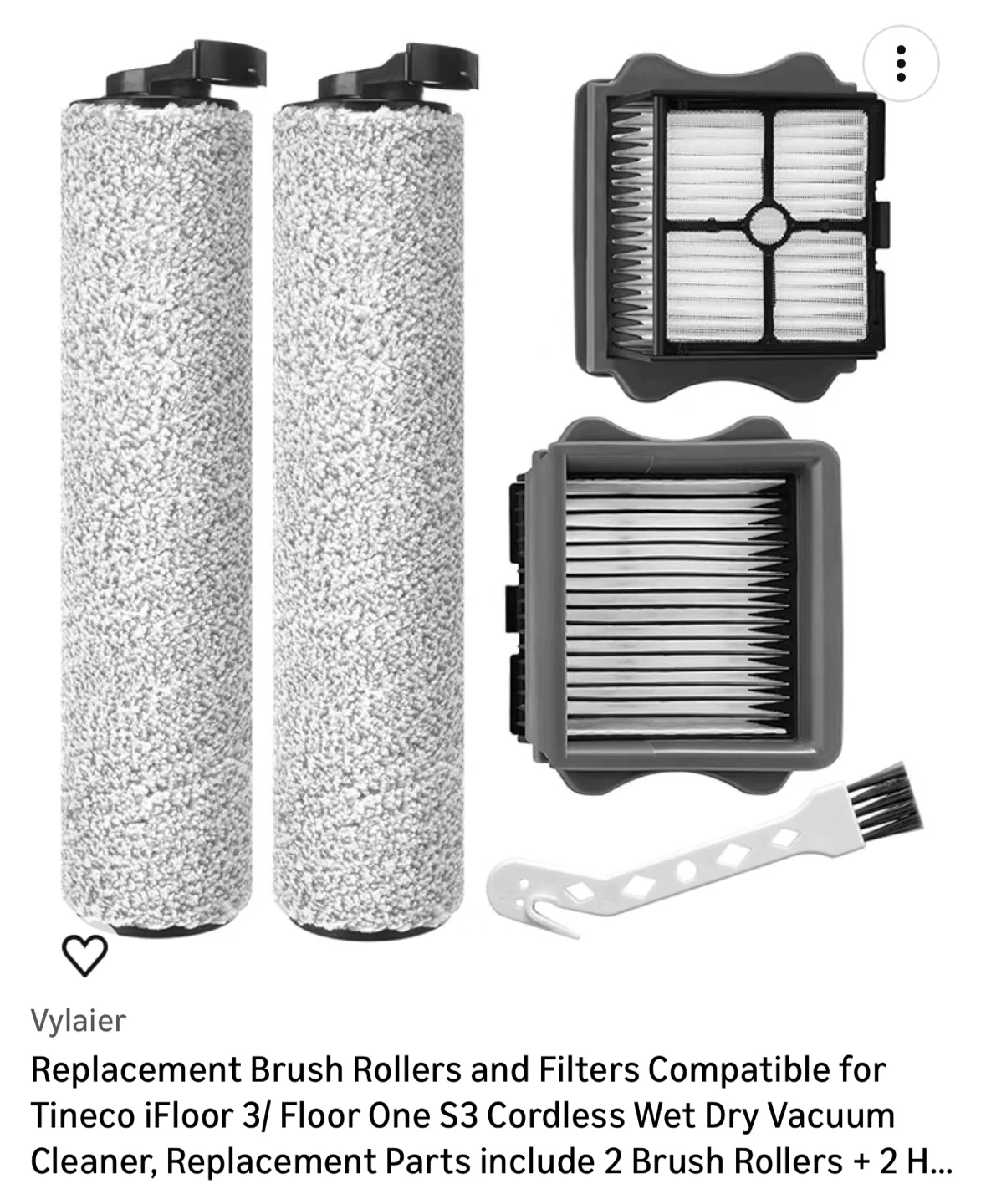 Brush Rollers and Filters