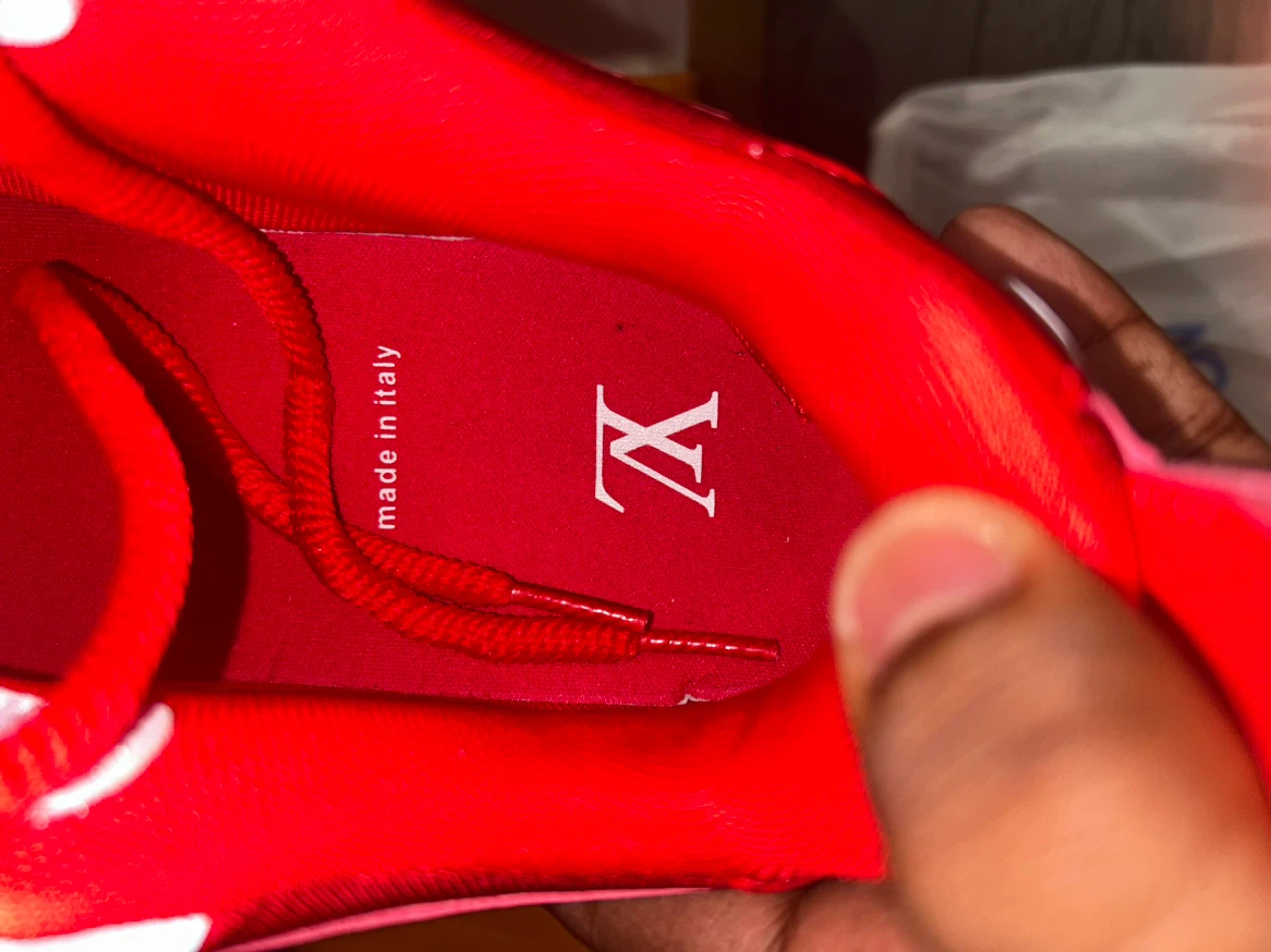 Louis Vuitton Skate Sneakers Red - photo 5