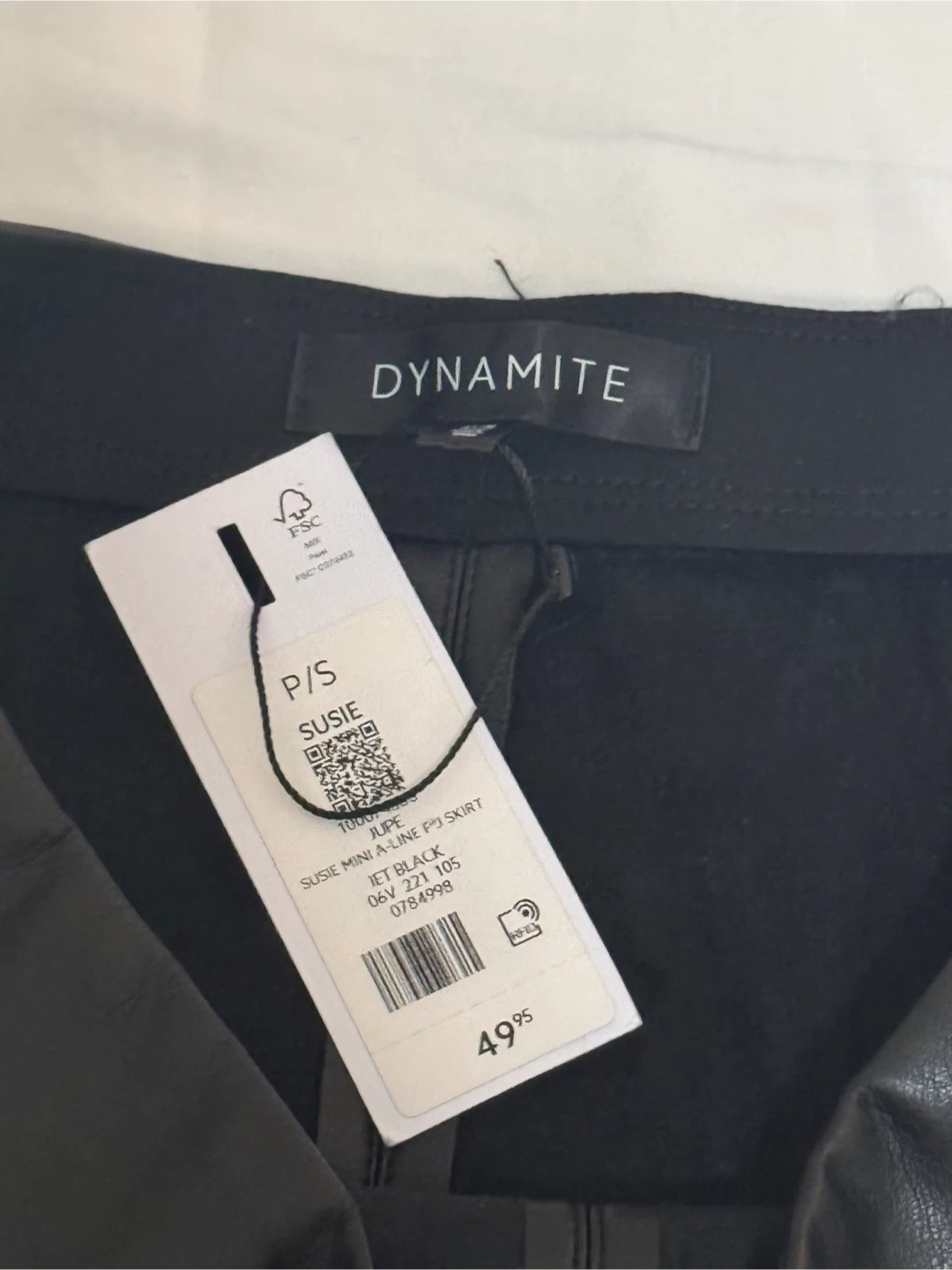 Dynamite Susie Mini A-Line Skirt - photo 2