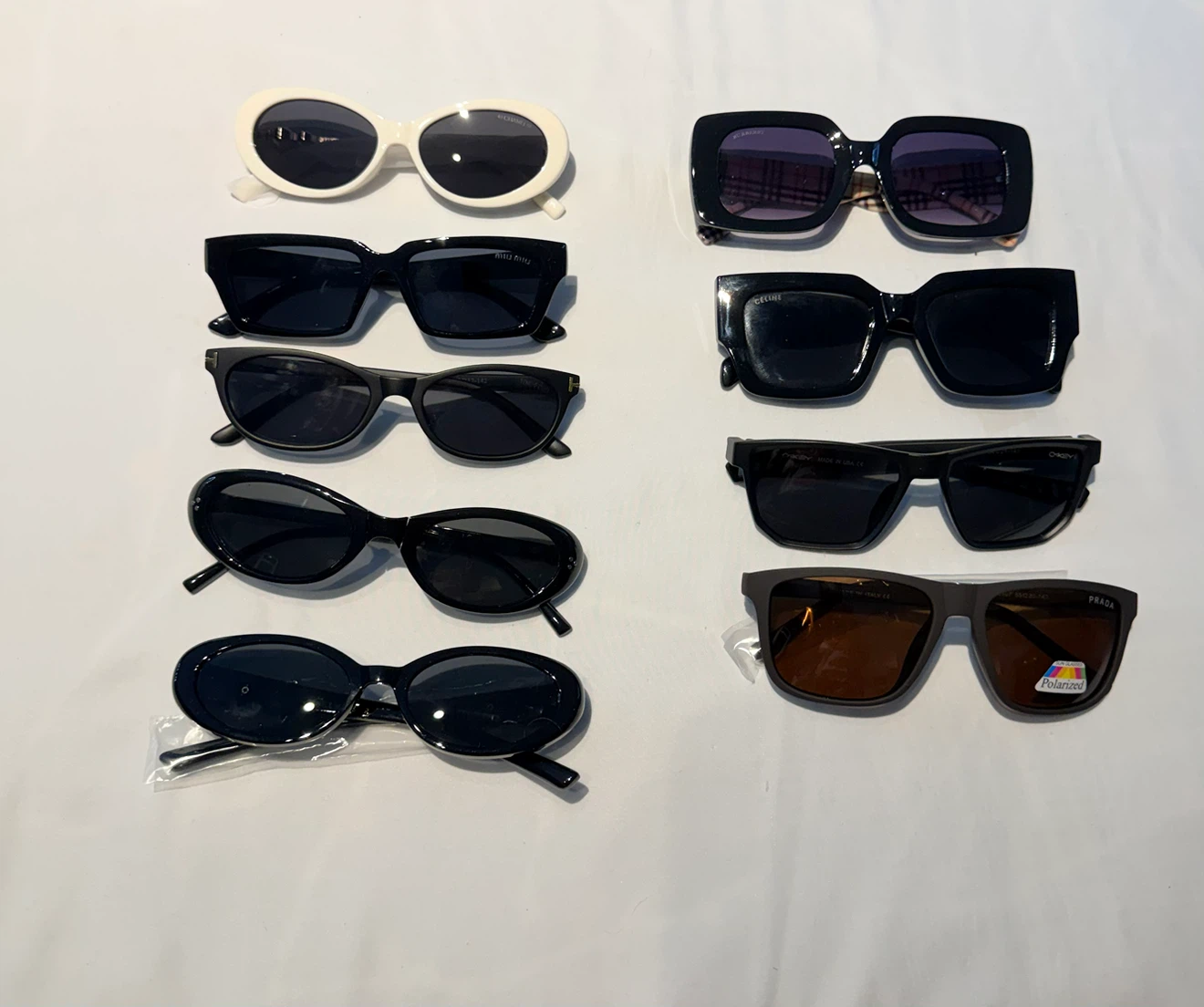 Assorted Sunglasses Collection