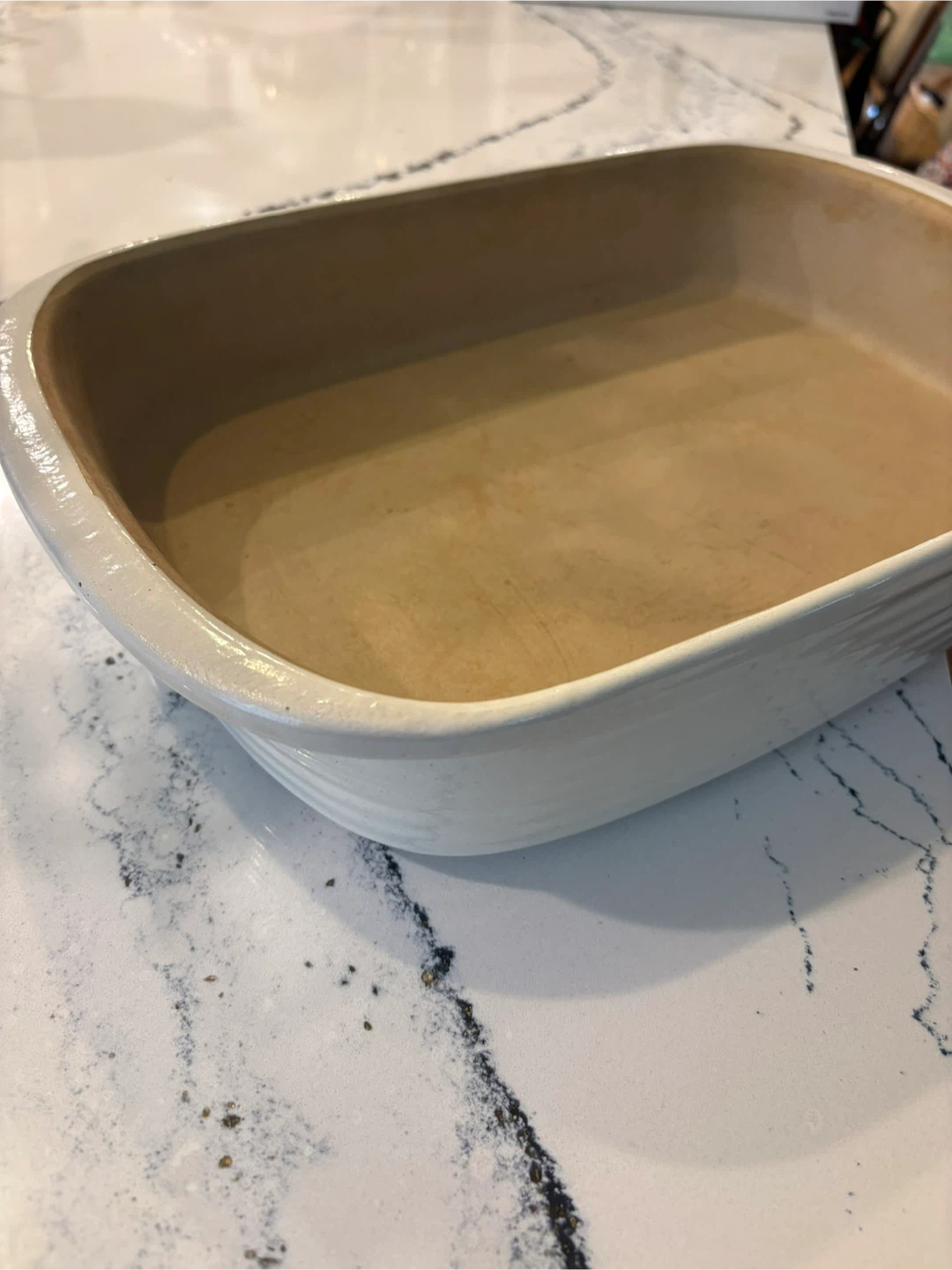 Pampered Chef Stoneware Baking Dish