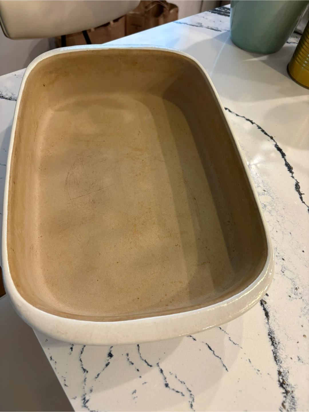 Pampered Chef Stoneware Baking Dish - photo 2