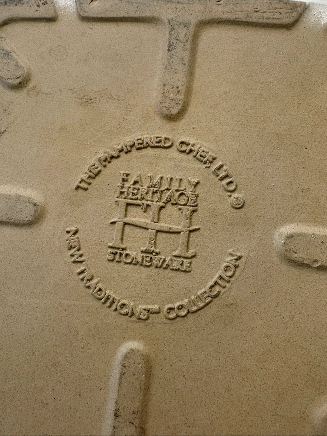 Pampered Chef Stoneware Baking Dish - photo 3