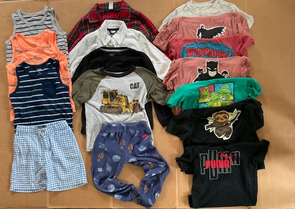 Boys Clothing Lot - Puma, etc. size 4/5 (16 pieces)