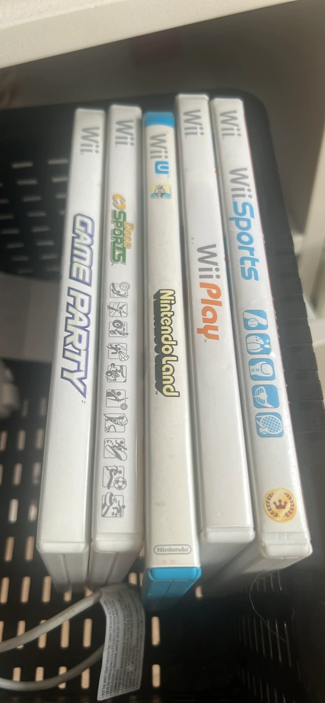 Nintendo Wii Games