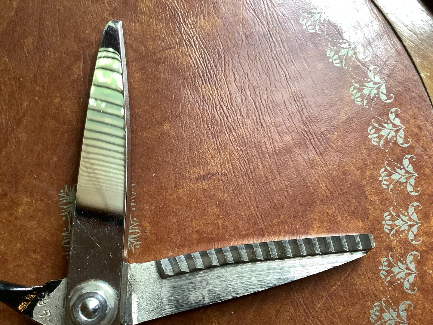 Vintage #595 Solingen Pinking Shears 🐞 - photo 5