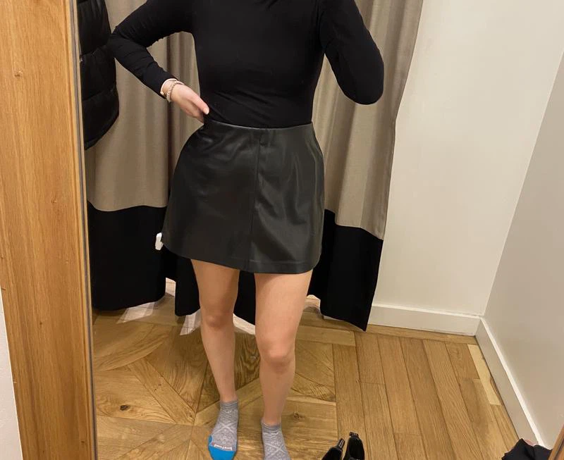 Dynamite Susie Mini A-Line Skirt - photo 3