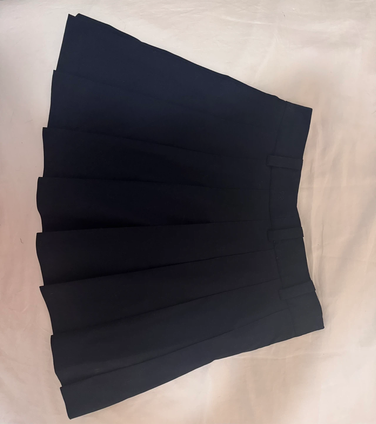 Aritzia Olive Super Lo-Rise Mini Skirt