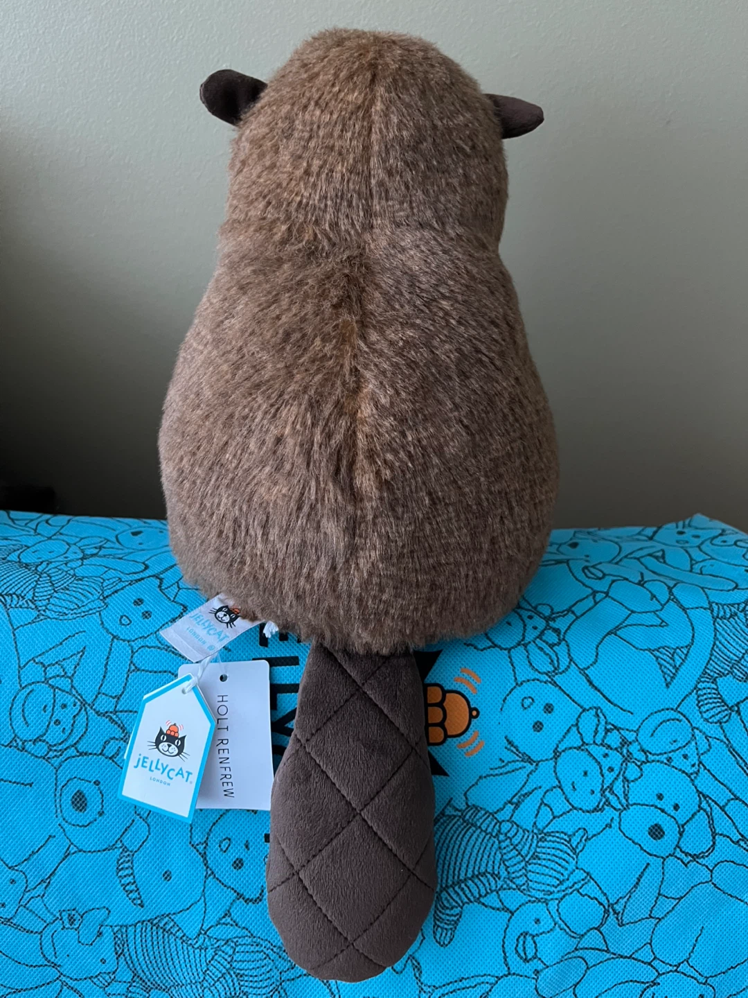 Jellycat Briggs Beaver (BNWT) - photo 2
