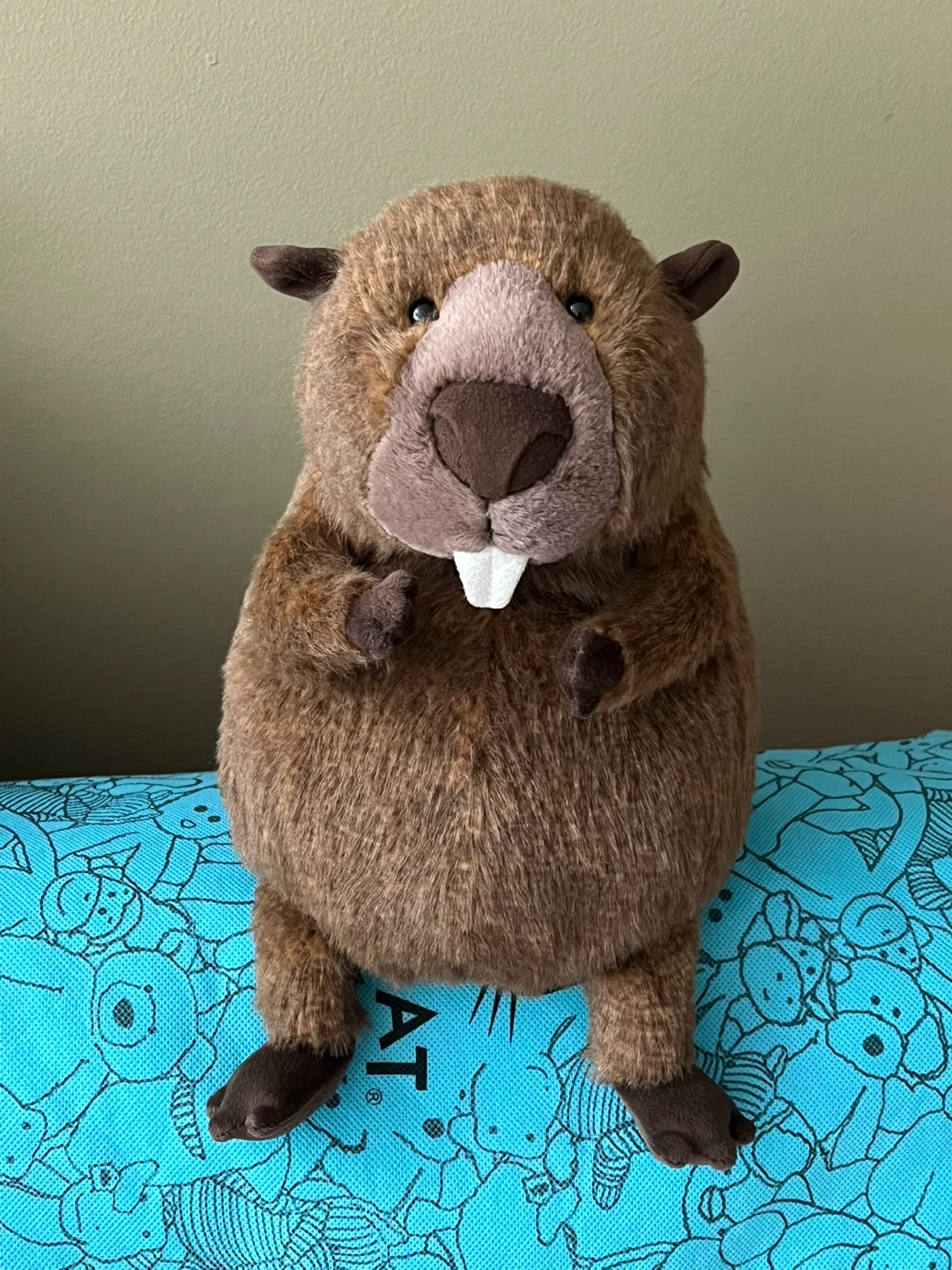 Jellycat Briggs Beaver (BNWT)