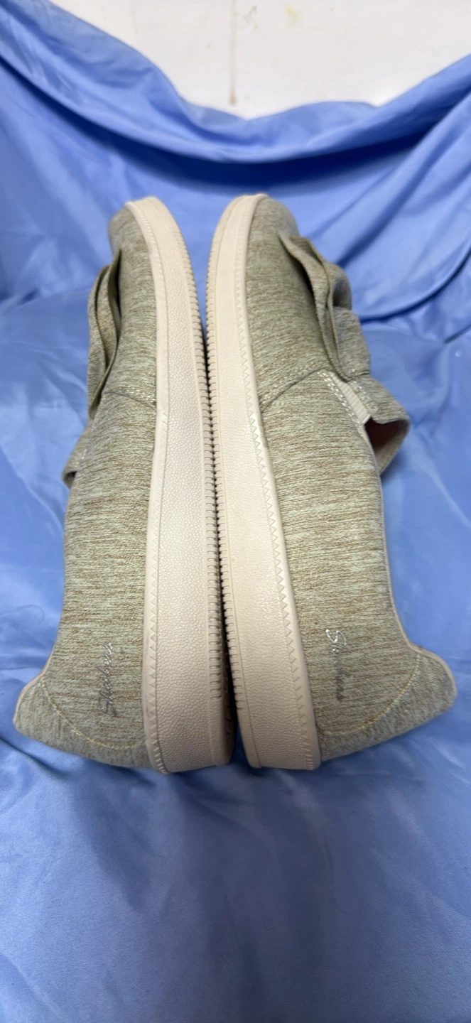 Skechers Wide Fit Bow Slip-On Shoes - photo 4
