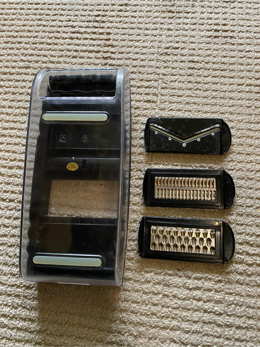 Kitchen Mandoline Slicer Set