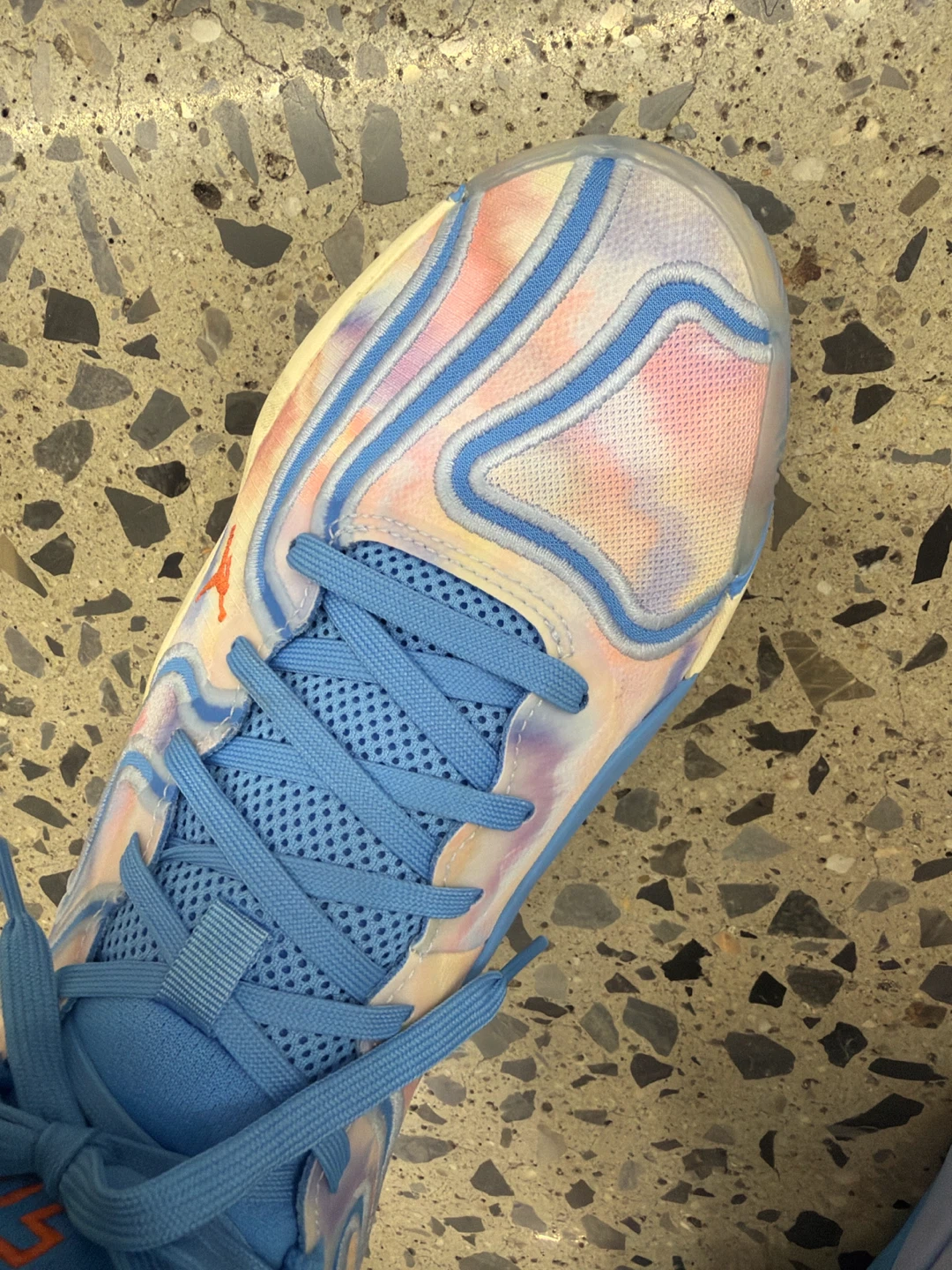Jordan Basketball Shoes Tie-Dye - photo 2