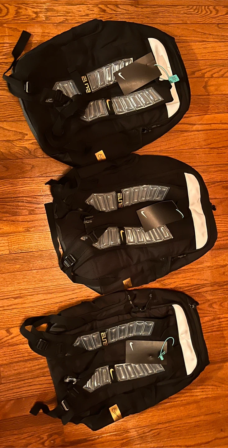 Nike Elite Backpacks - Black and gold - photo 2