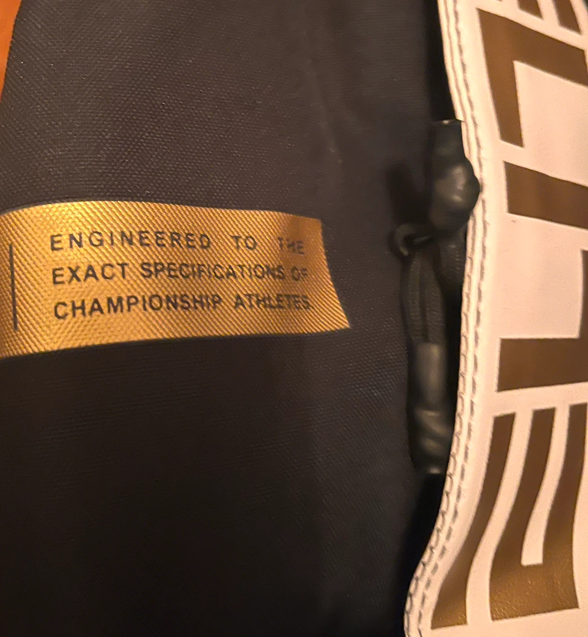 Nike Elite Backpacks - Black and gold - photo 3