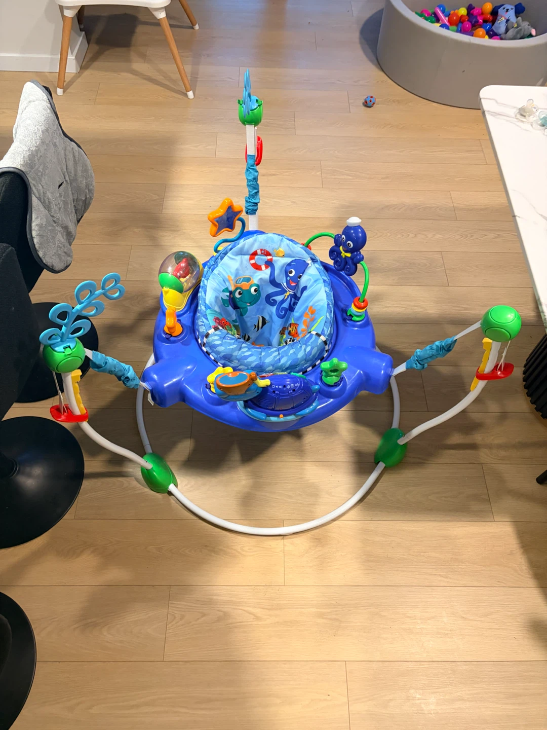 Baby Einstein Sea-themed Jumper