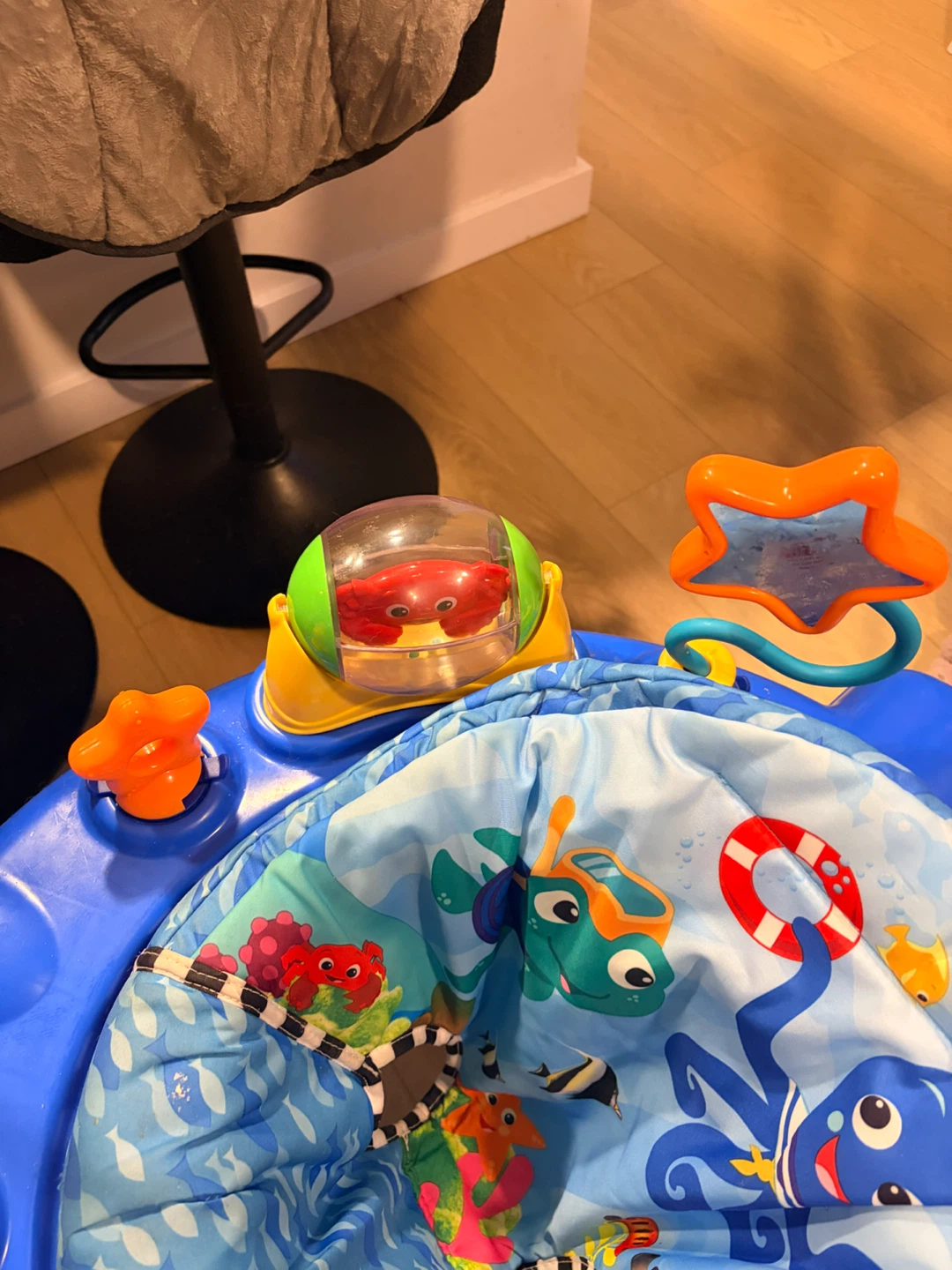 Baby Einstein Sea-themed Jumper - photo 2