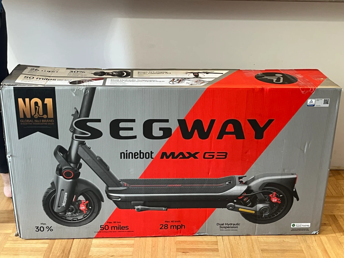Segway Ninebot MAX G3 Electric Scooter