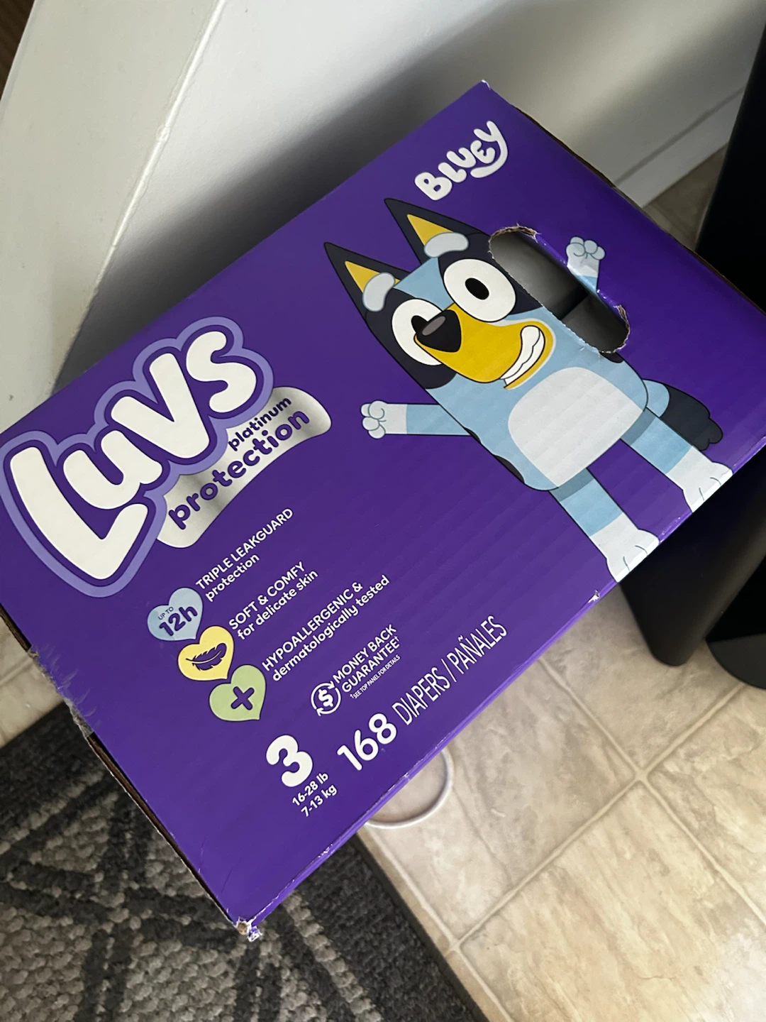 Diapers size 3 - 168 Count - photo 2