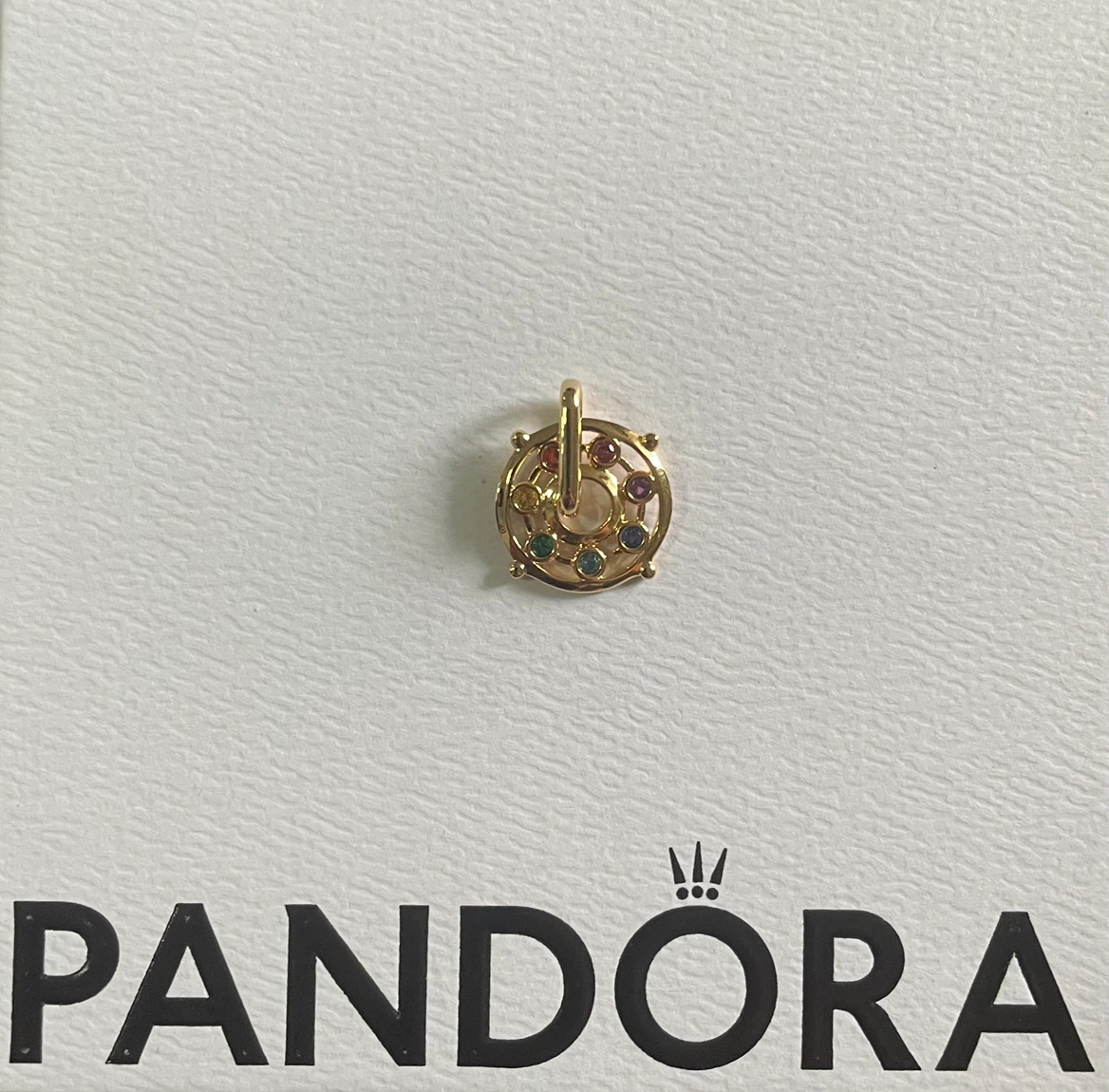 Pandora ME Chakra Charm