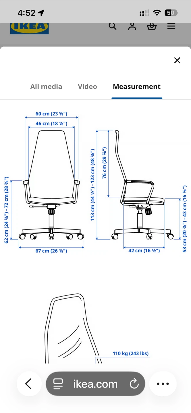 IKEA Office Chair - photo 2