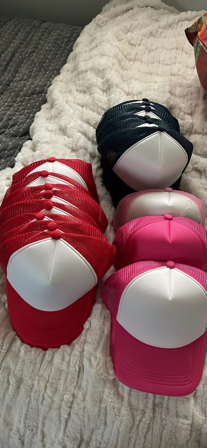 Lot of Blank Trucker Hats $5 each