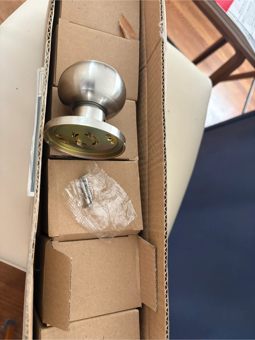 Decorative Door Knobs - Satin Nickel (6 Pack) - photo 3