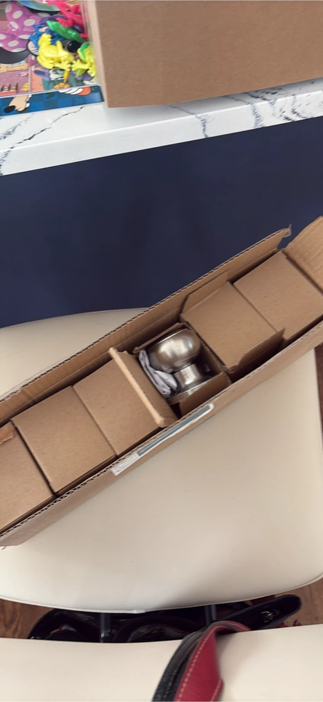 Decorative Door Knobs - Satin Nickel (6 Pack) - photo 5