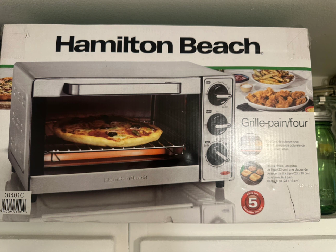 Hamilton Beach Toaster Oven