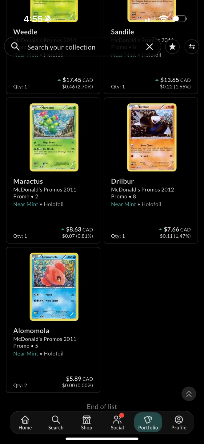 Assorted McDonald's Pokémon Promo Cards - photo 2