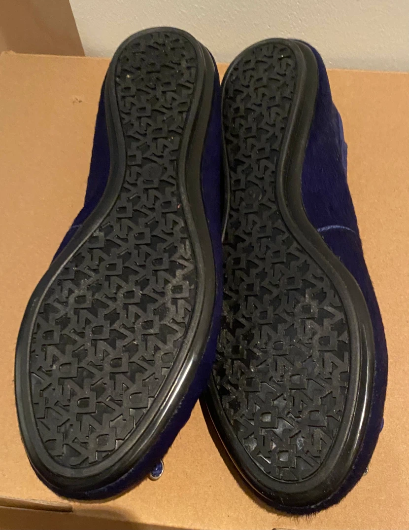 DKNY Navy Blue Flats - photo 2