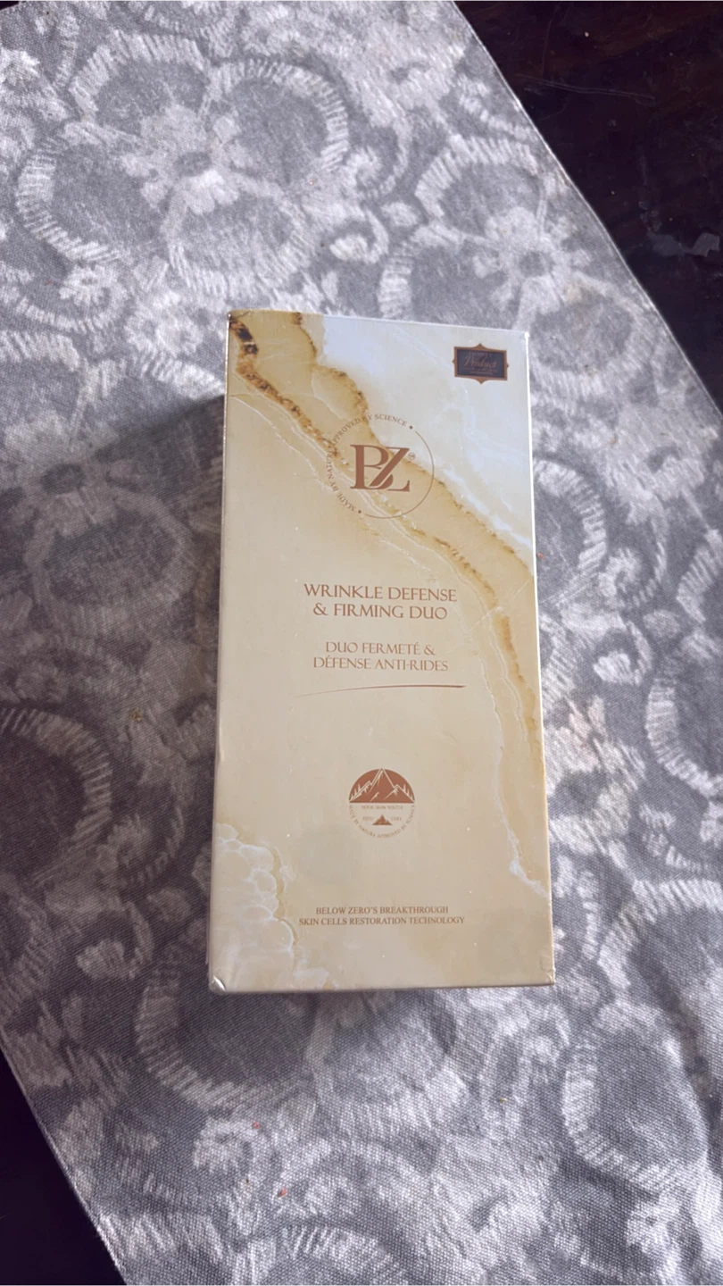 BZ Beauty Science Wrinkle Defense & Firming Duo