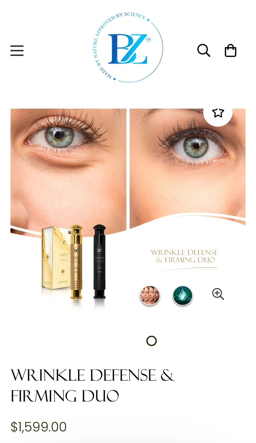 BZ Beauty Science Wrinkle Defense & Firming Duo - photo 2