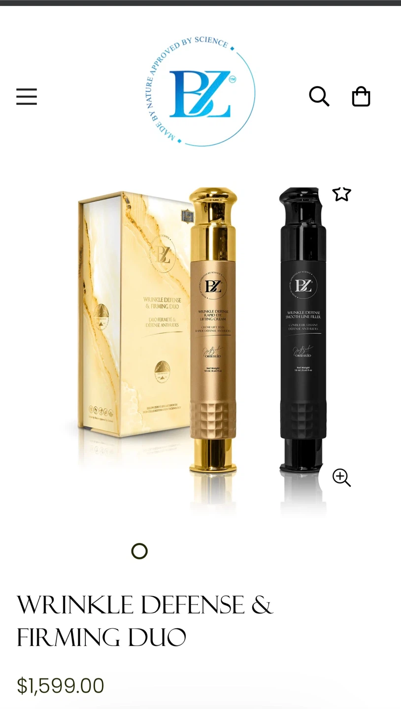 BZ Beauty Science Wrinkle Defense & Firming Duo - photo 3