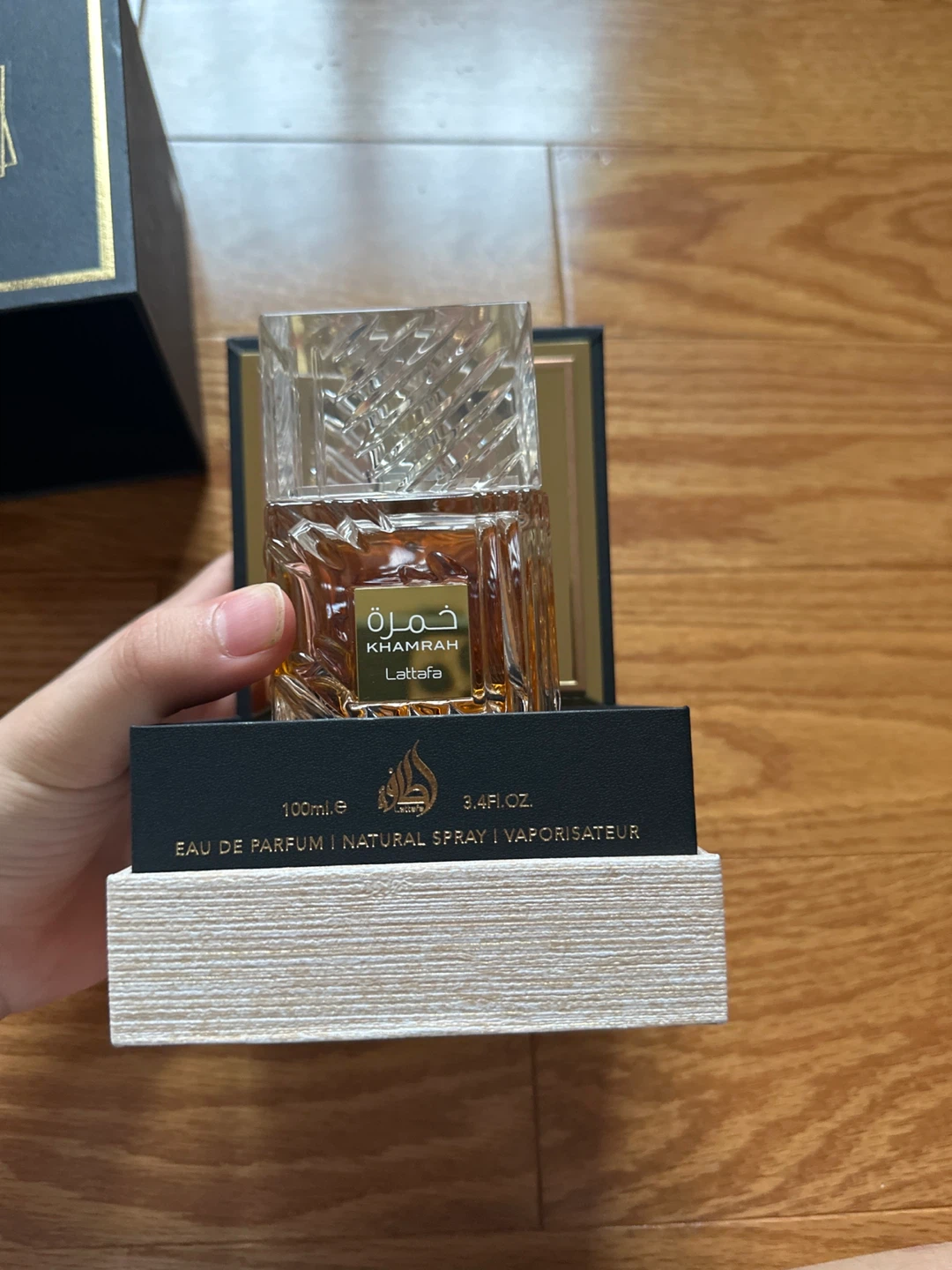 Lattafa Khamrah Eau de Parfum 100ml - photo 4