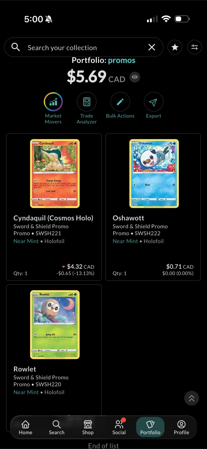 Pokemon Sword & Shield Promo Card Set