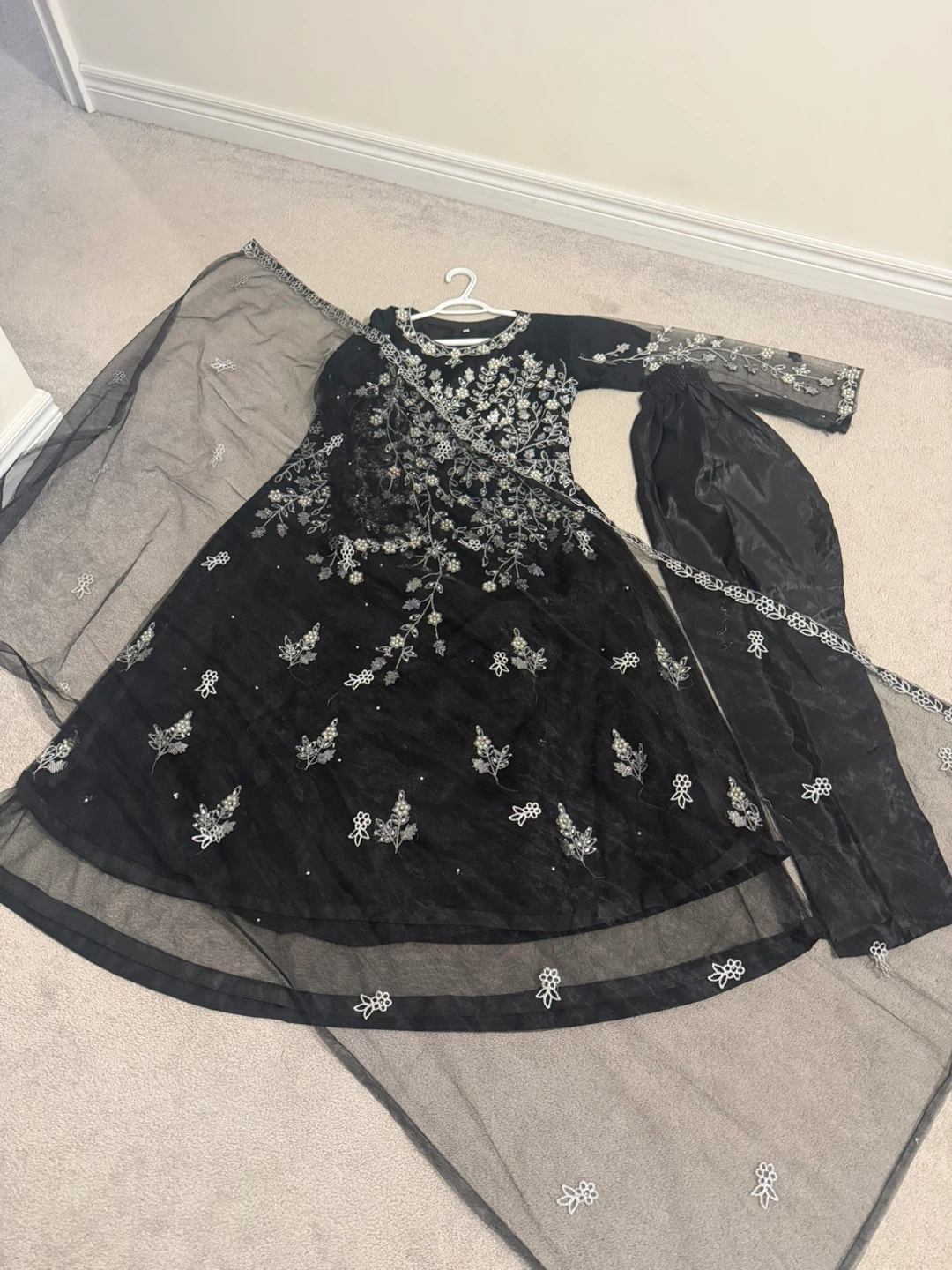 Pakistani 3-piece outfit - photo 2