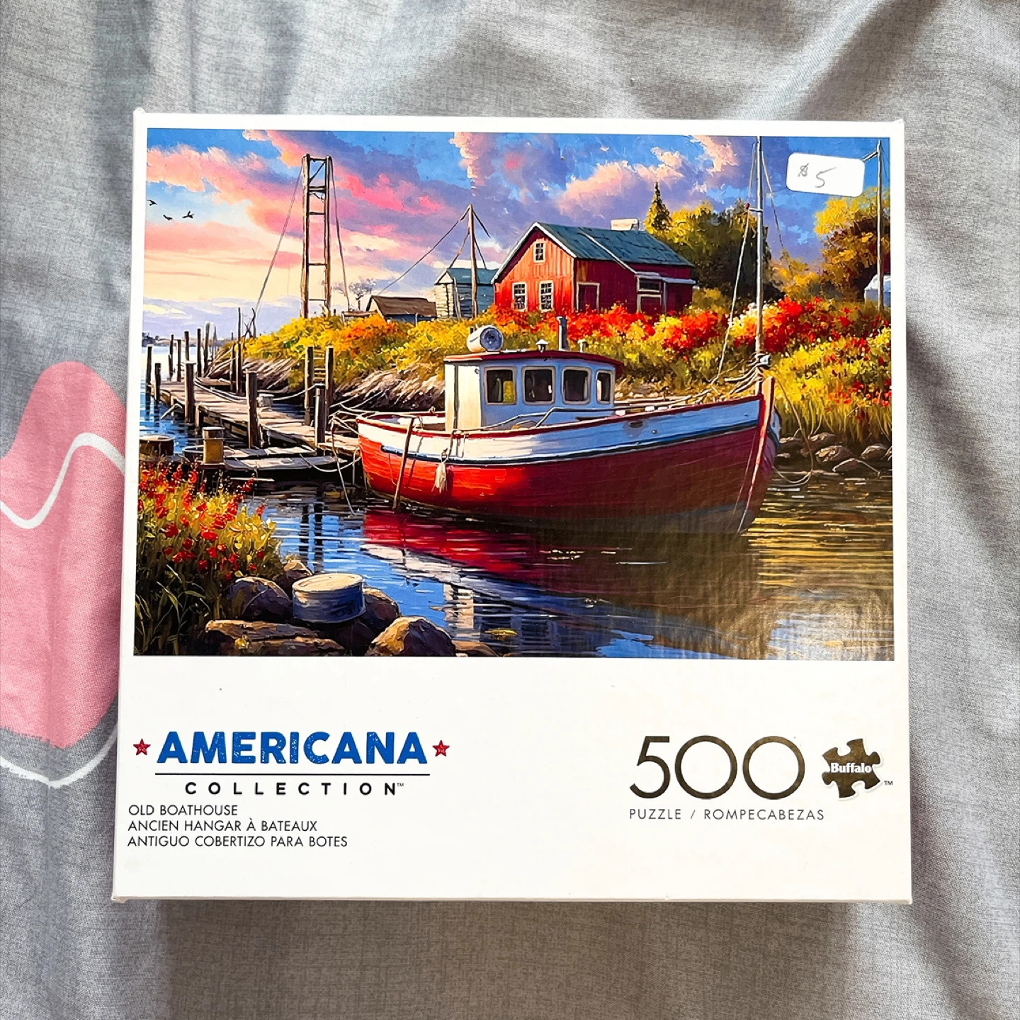 Buffalo Games Americana Collection 500-Piece Puzzle